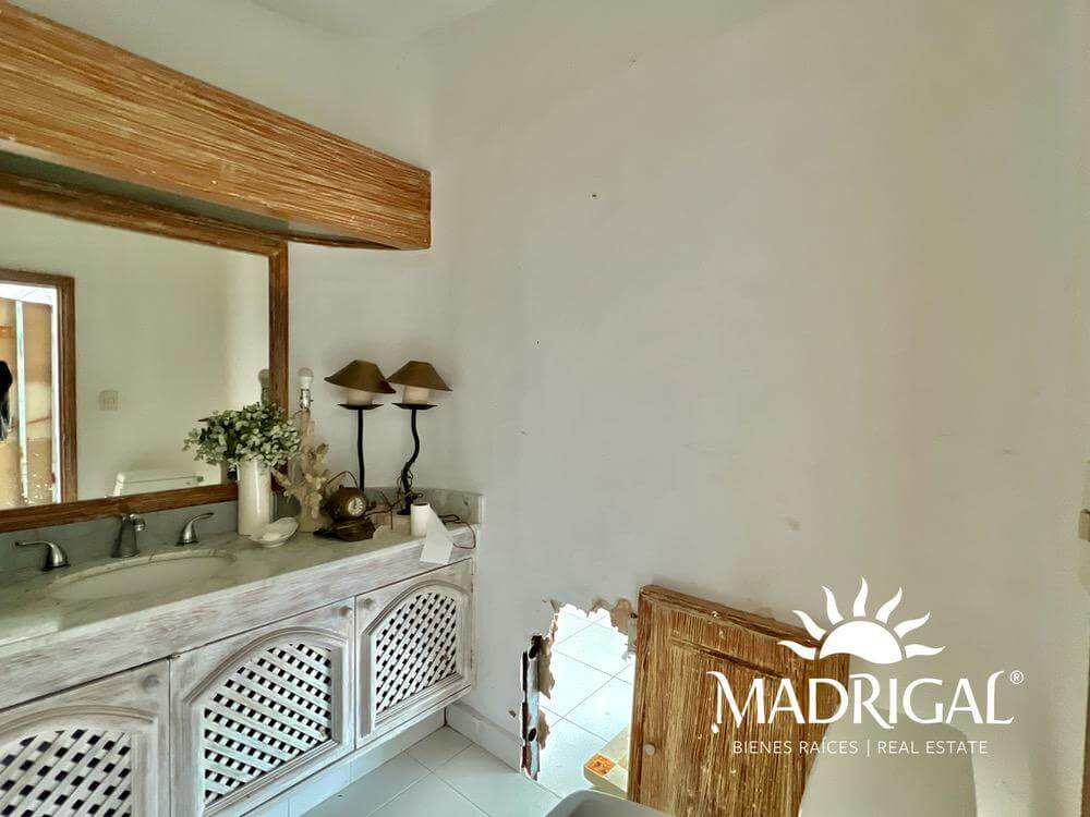 Brisamar - Pent House para su Reconstrucción Frente Al Mar con Muelle