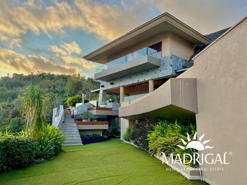 Exclusiva casa en venta en los Riscos, Punta Diamante Acapulco