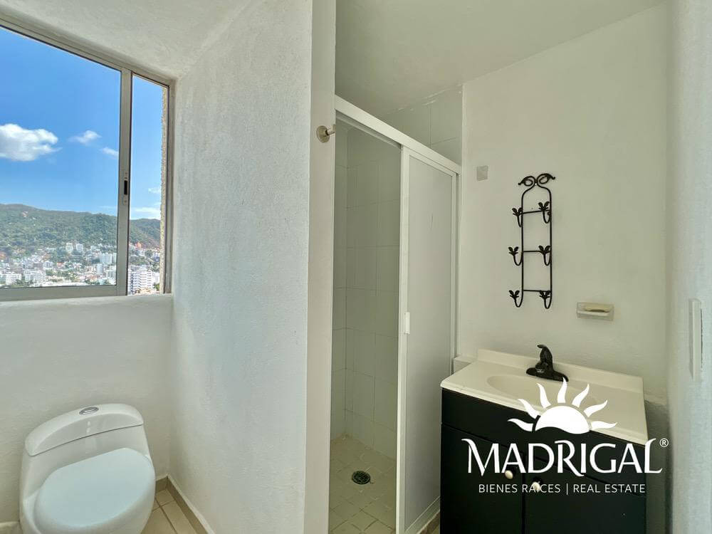 Century Resort, Departamento en venta en la bahía de Acapulco frente al mar