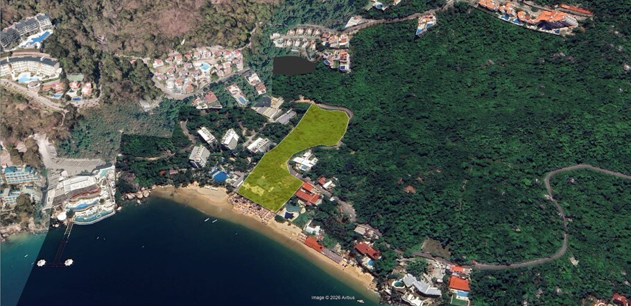 & Terreno en venta de 12000 m2 con playa en Pichilingue Diamante