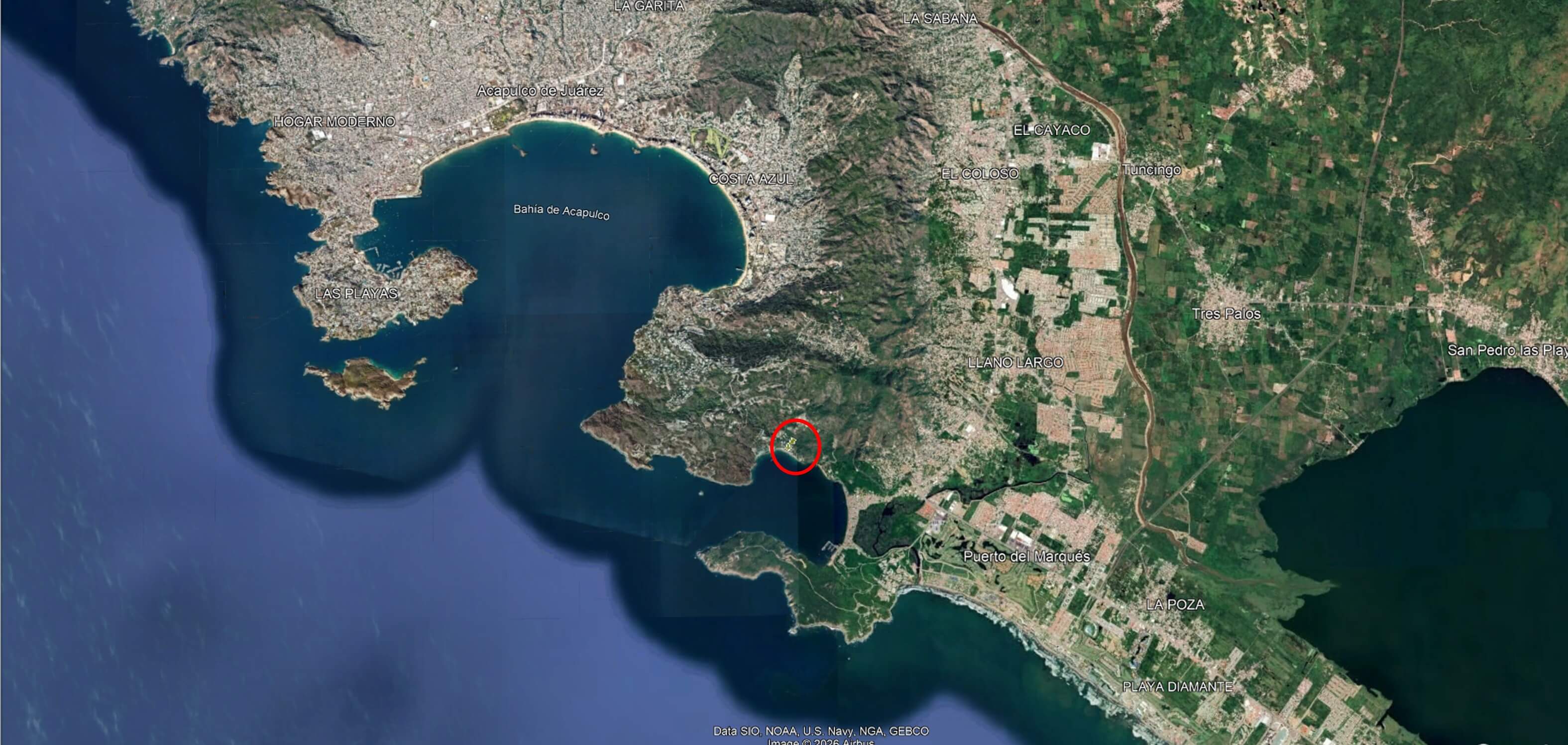 & Terreno en venta de 12000 m2 con playa en Pichilingue Diamante