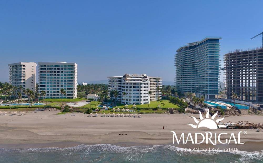 &&& Torre Uno del Mayan Palace | Departamento en venta frenta al mar de tres recámaras