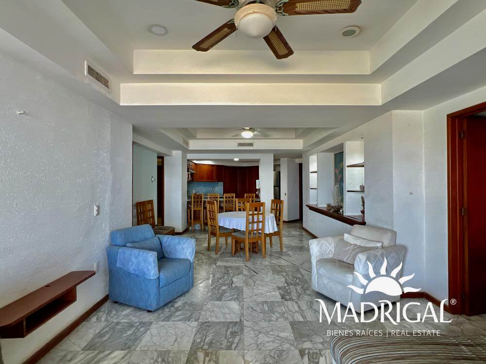 &&& Torre Uno del Mayan Palace | Departamento en venta frenta al mar de tres recámaras