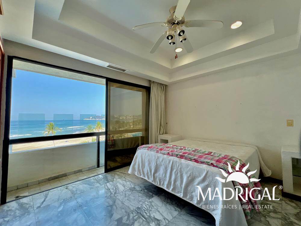 &&& Torre Uno del Mayan Palace | Departamento en venta frenta al mar de tres recámaras