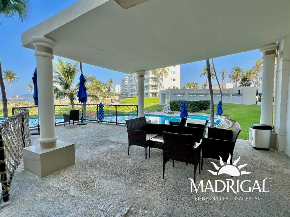 &&& Torre Uno del Mayan Palace | Departamento en venta frenta al mar de tres recámaras