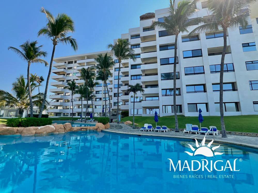 &&& Torre Uno del Mayan Palace | Departamento en venta frenta al mar de tres recámaras