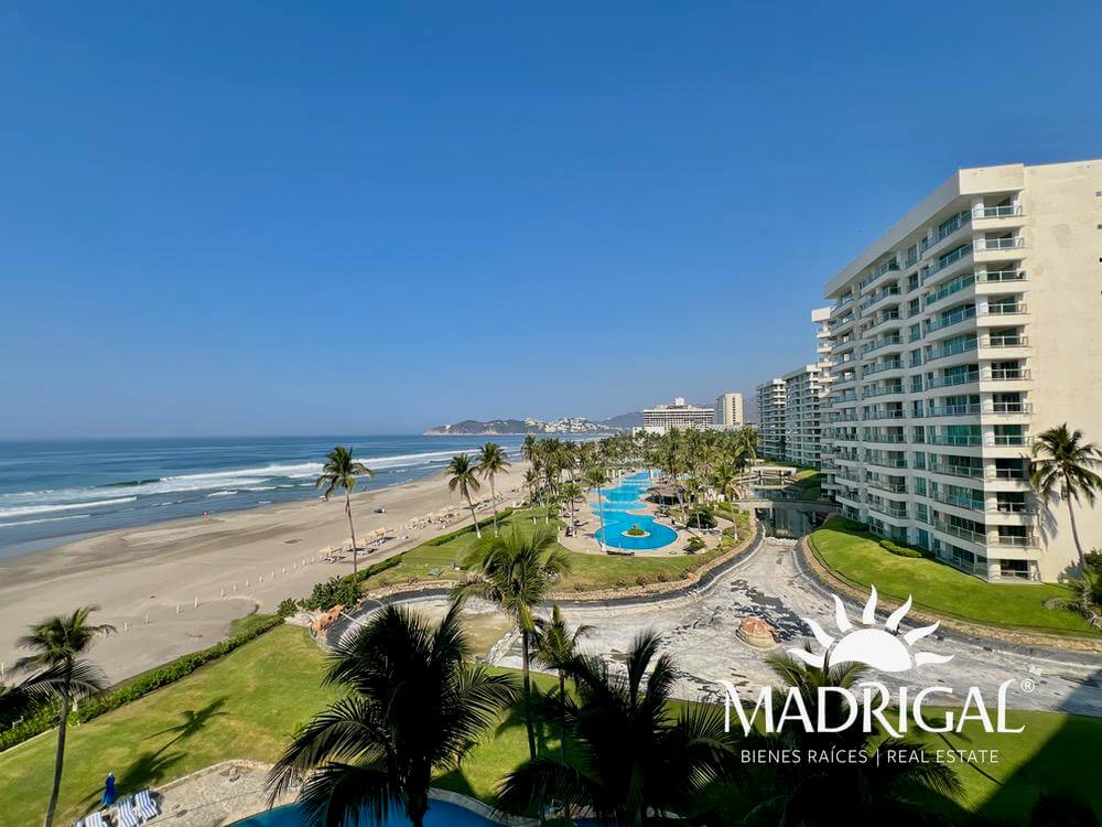 &&& Torre Uno del Mayan Palace | Departamento en venta frenta al mar de tres recámaras