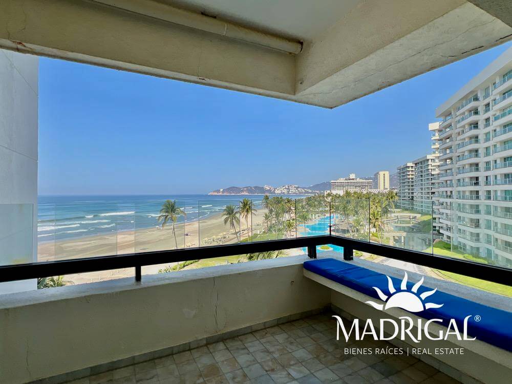 &&& Torre Uno del Mayan Palace | Departamento en venta frenta al mar de tres recámaras