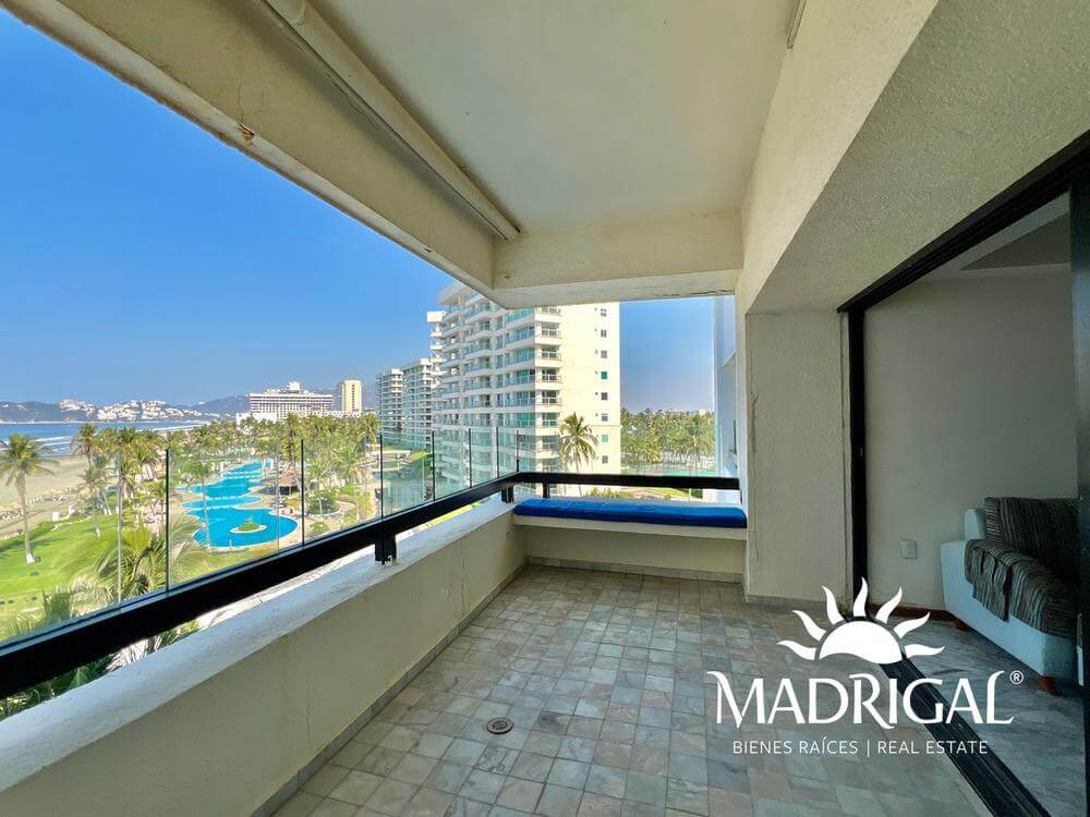 &&& Torre Uno del Mayan Palace | Departamento en venta frenta al mar de tres recámaras