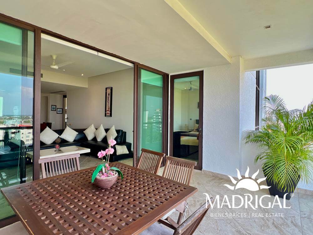 la Isla | Departamento en Venta de Dos Recamaras  con Acceso a Playa