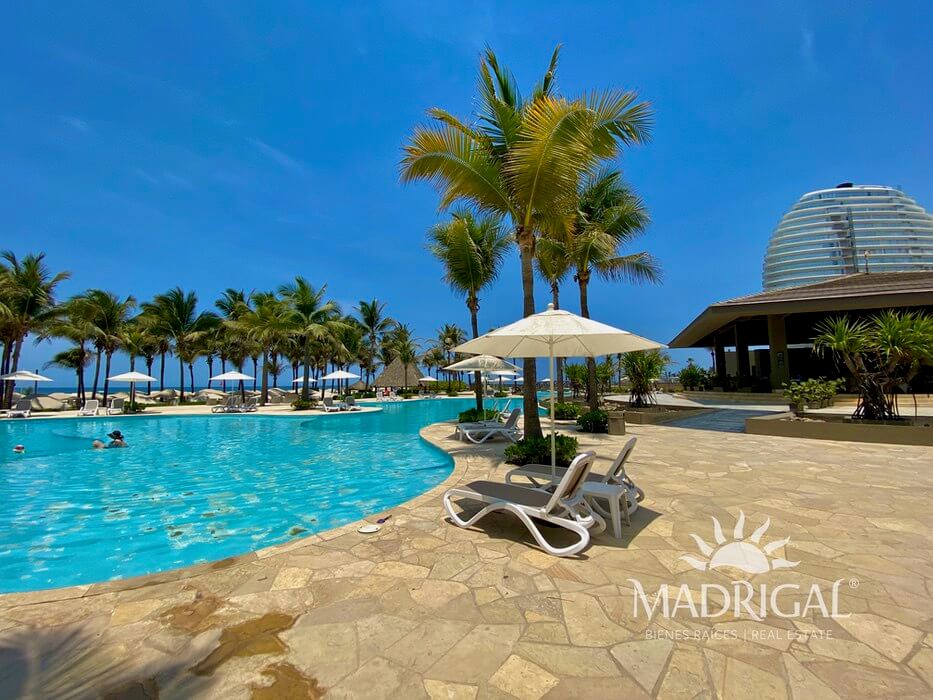 La Isla | Departamento de cuatro recamaras en Venta con acceso a playa