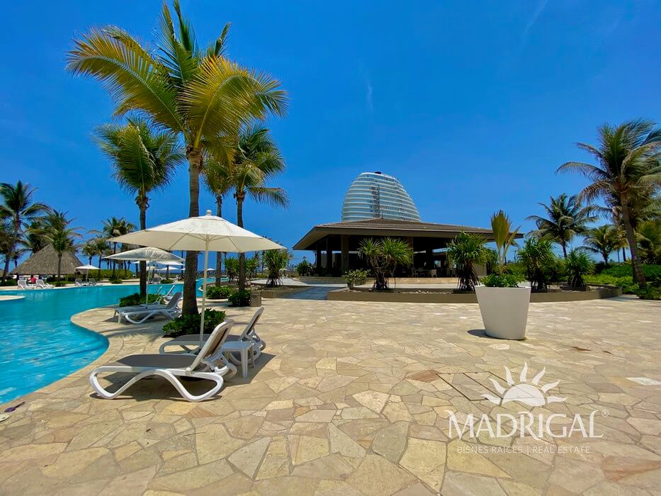 la Isla | Departamento en Venta de Dos Recamaras  con Acceso a Playa