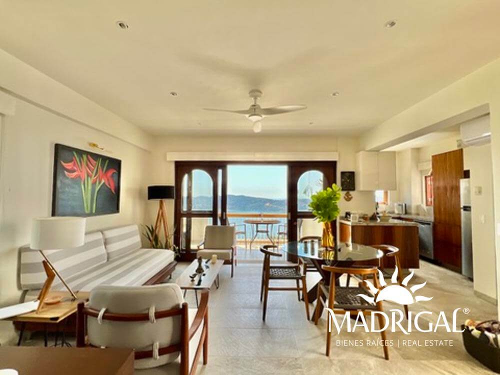 Torre Persa | Suite con excelente vista a Playa Diamante en Pichingue Diamante &&&