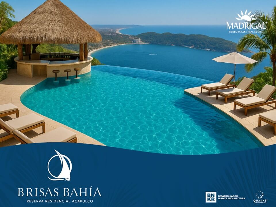 Brisas Bahía Fraccionamiento Residential lots for pre-sale with ocean views