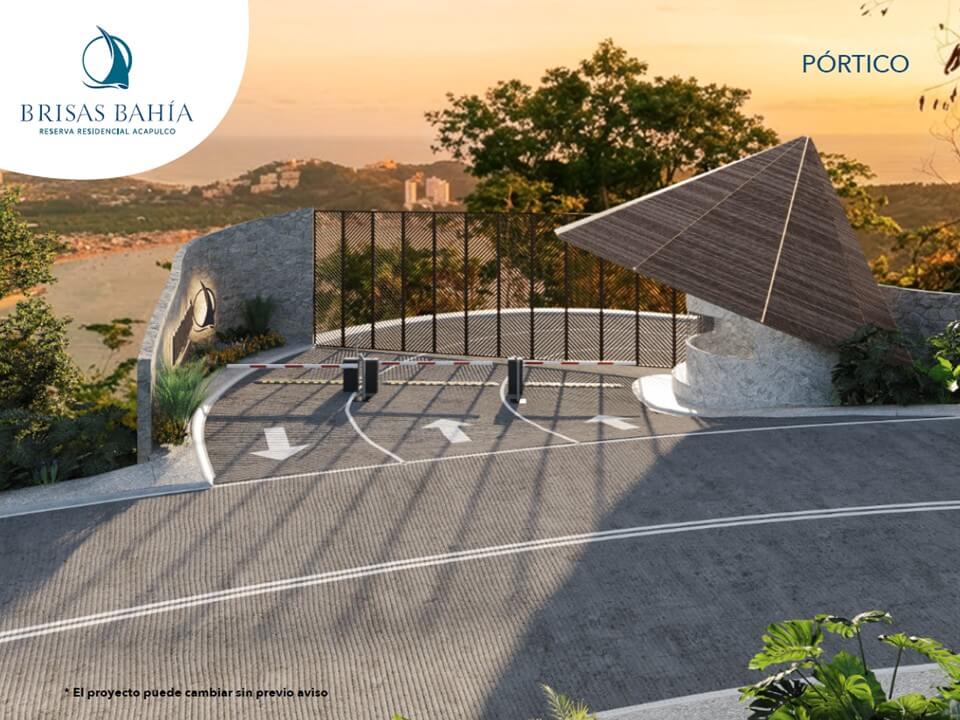 Brisas Bahía Fraccionamiento Residential lots for pre-sale with ocean views