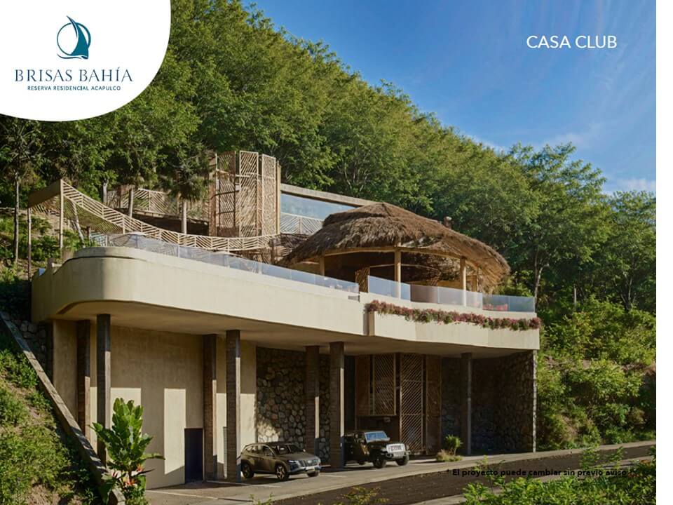 Brisas Bahía Fraccionamiento Residential lots for pre-sale with ocean views