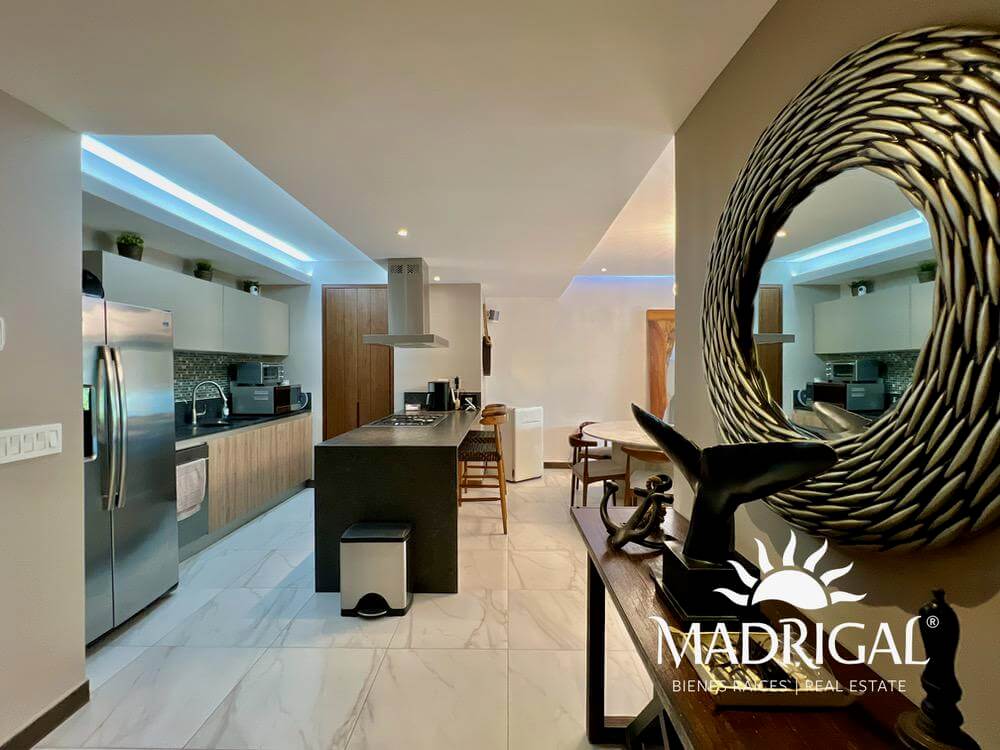 Isla | Departamento en Venta en torre Emerald de tres recamaras en nivel jardín