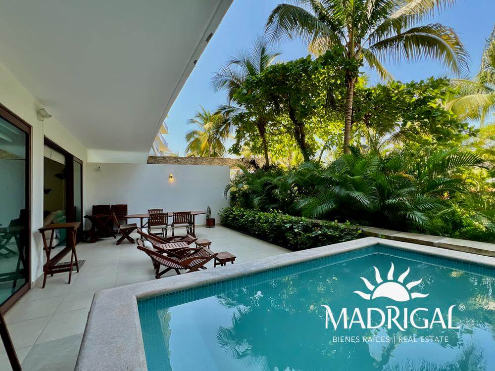 Isla | Departamento en Venta en torre Emerald de tres recamaras en nivel jardín