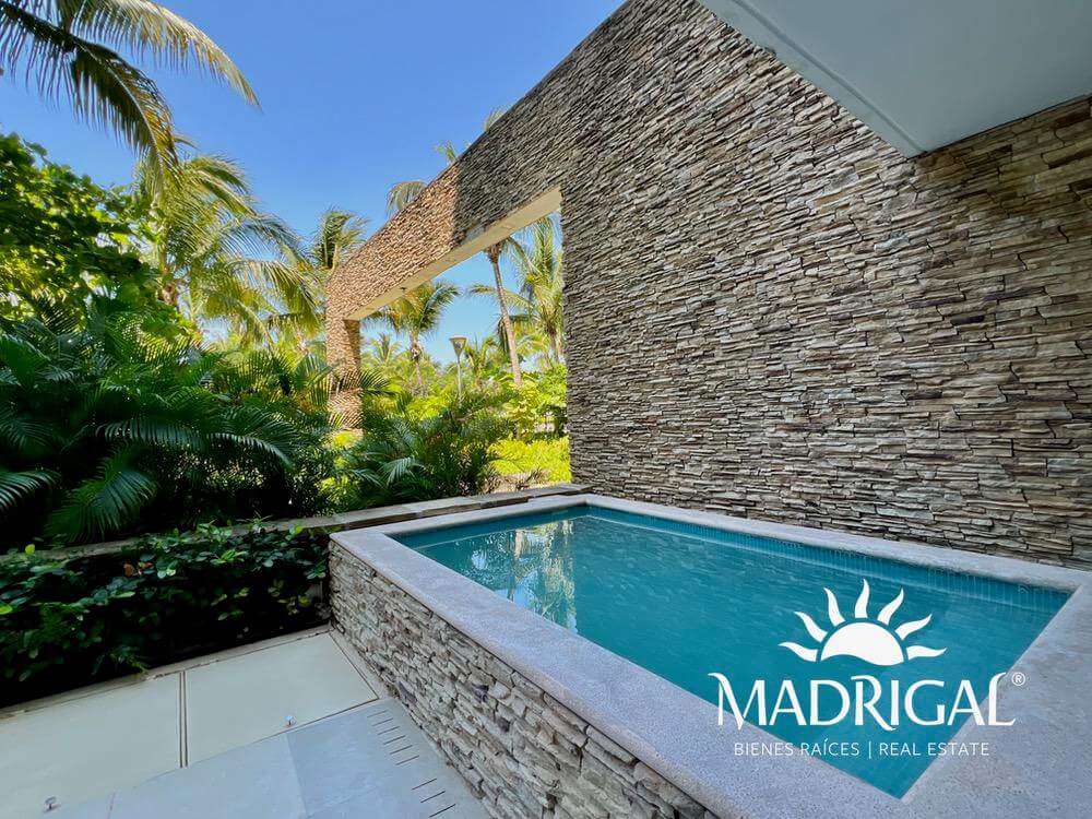 Isla | Departamento en Venta en torre Emerald de tres recamaras en nivel jardín