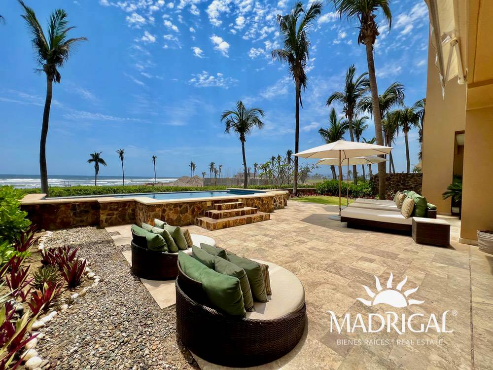 Del Mar Tres Vidas | Departamento en venta en nivel jardín con alberca propia