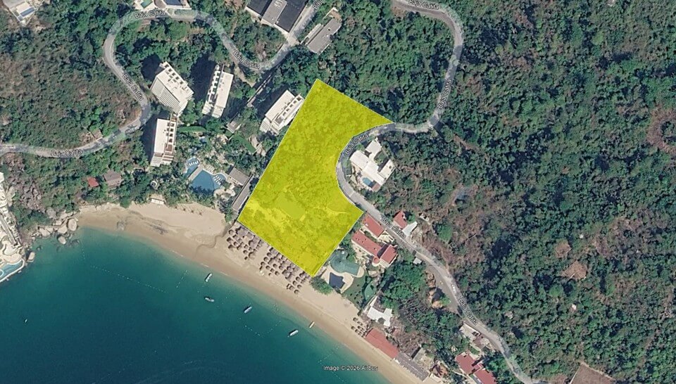 & Terreno en venta de 14000 m2 con playa en Pichilingue Diamante