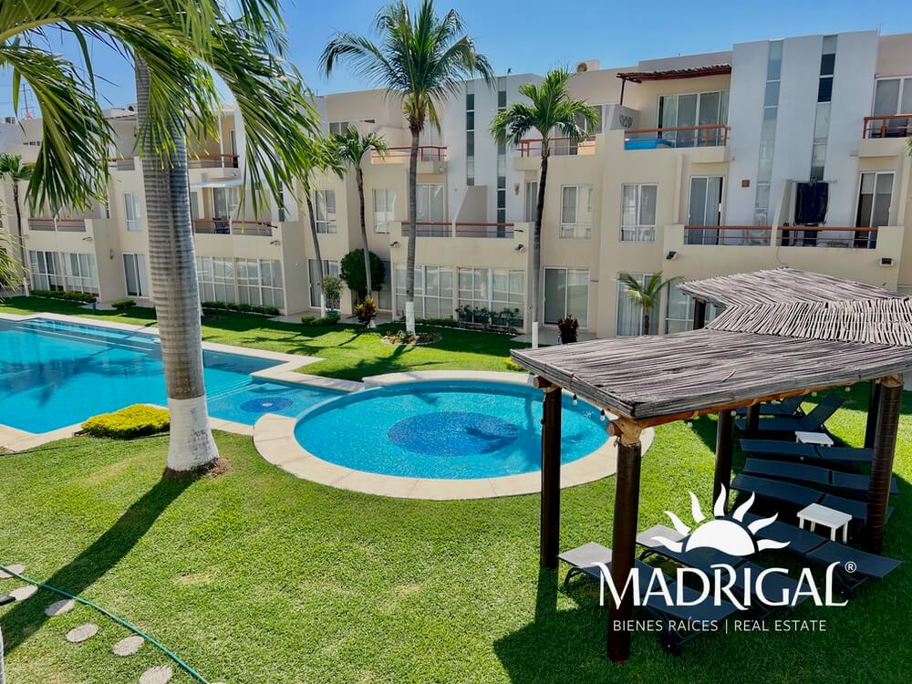 Villa Caracol | villa en condominio horizontal sobre el Boulevard de las Naciones en Acapulco