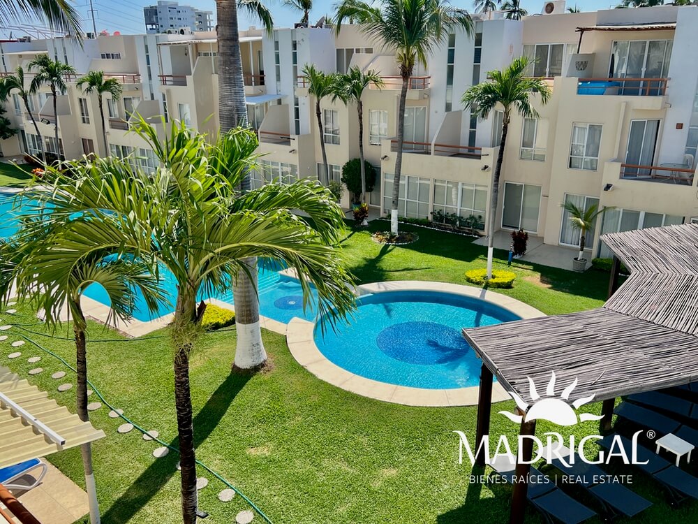 Villa Caracol | villa en condominio horizontal sobre el Boulevard de las Naciones en Acapulco