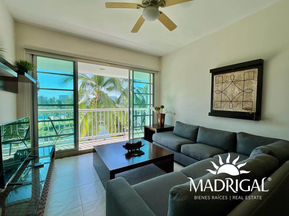 Mayan Lakes, departamento en venta de dos recámaras