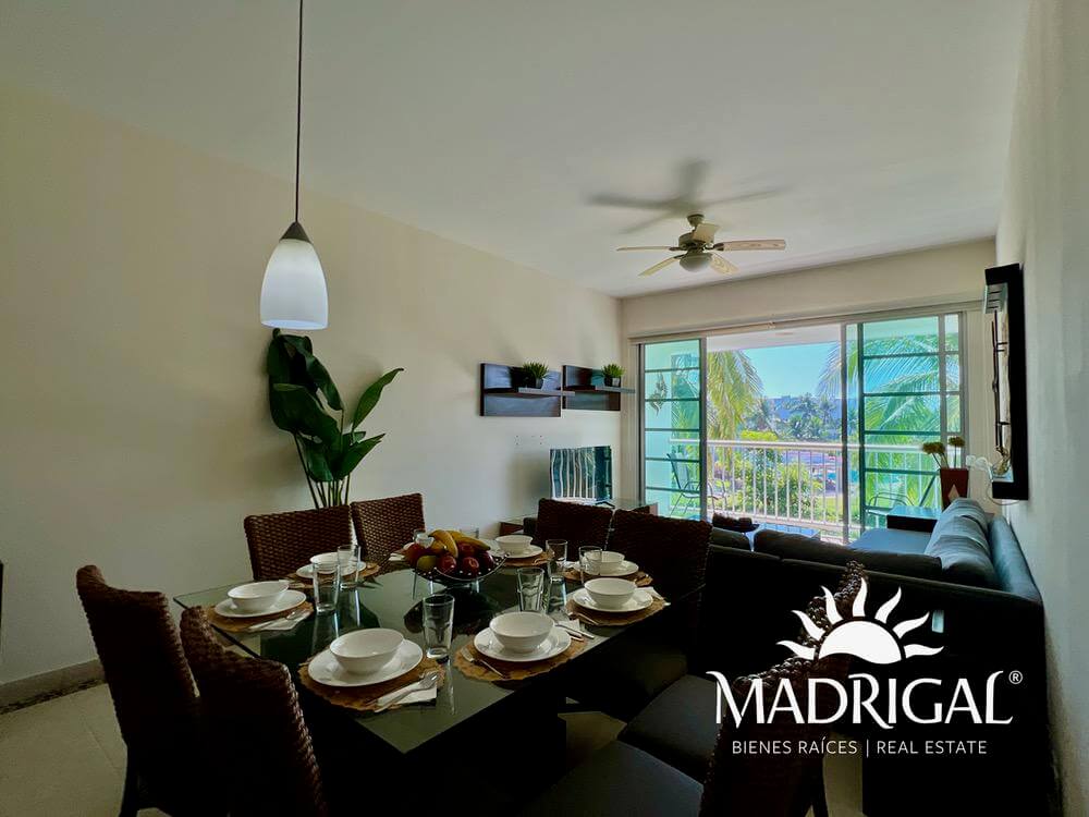 Mayan Lakes, departamento en venta de dos recámaras