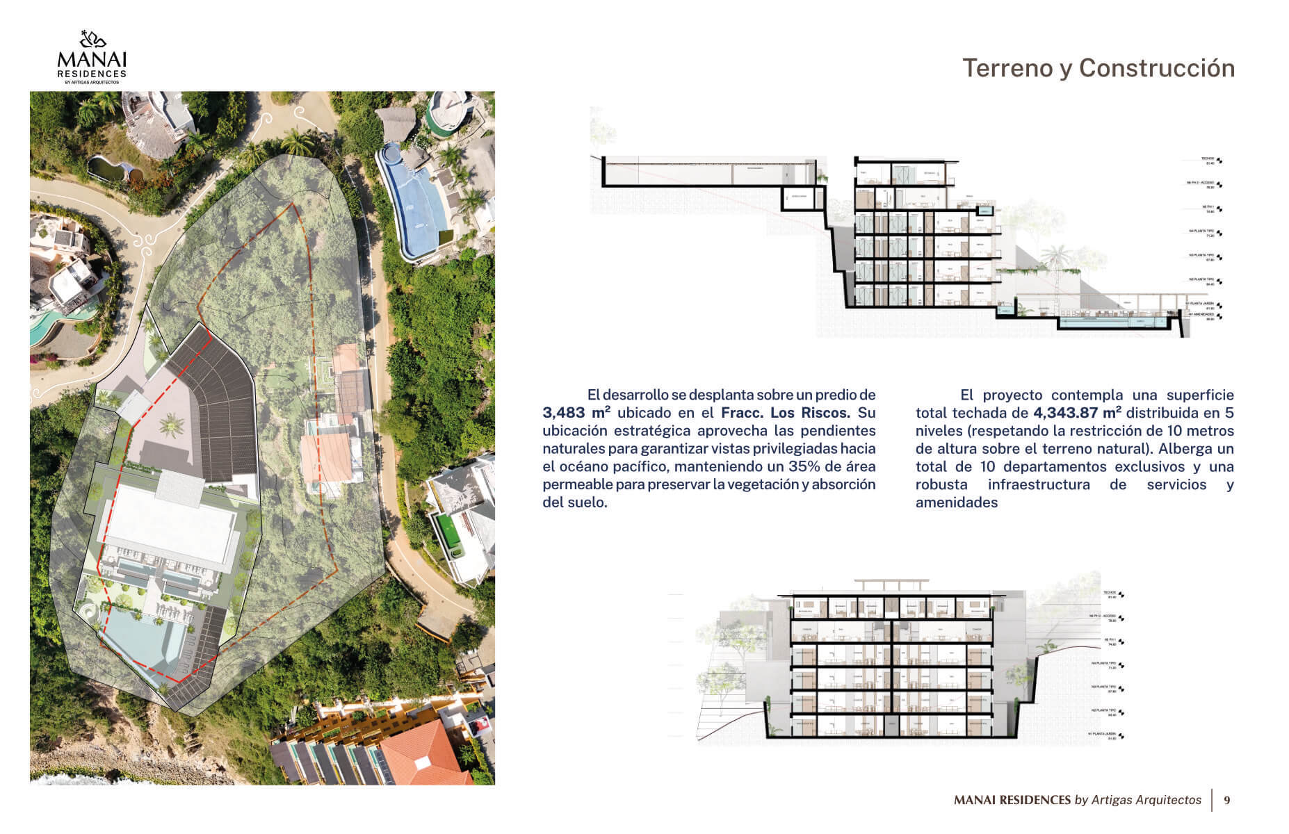 Manai Residences By Artigas Arquitectos PREVENTA 