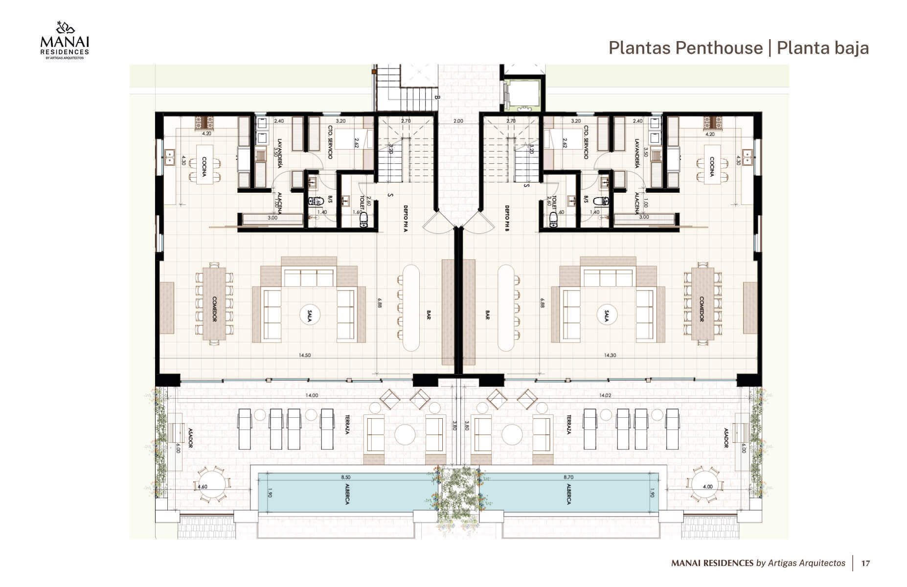 Manai Residences By Artigas Arquitectos PREVENTA 