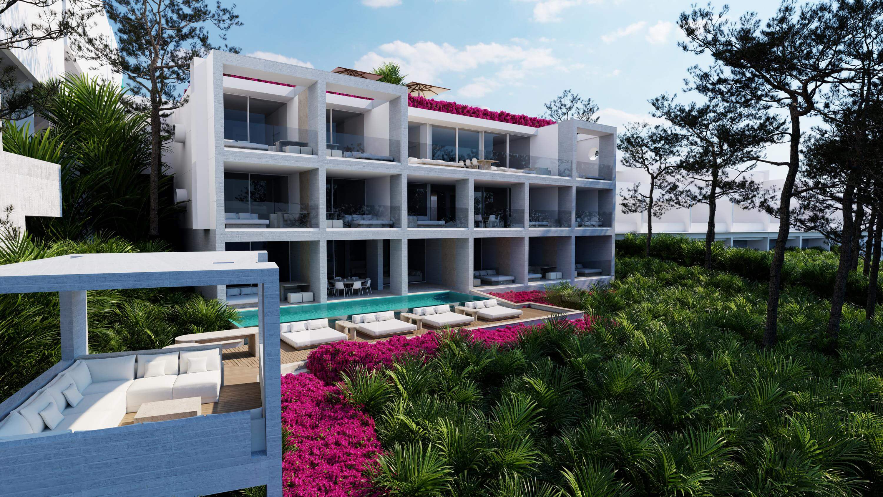 ENCANTO RESIDENCIAL - Exclusivos departamentos en venta en el Fraccionamiento Brisas Marques