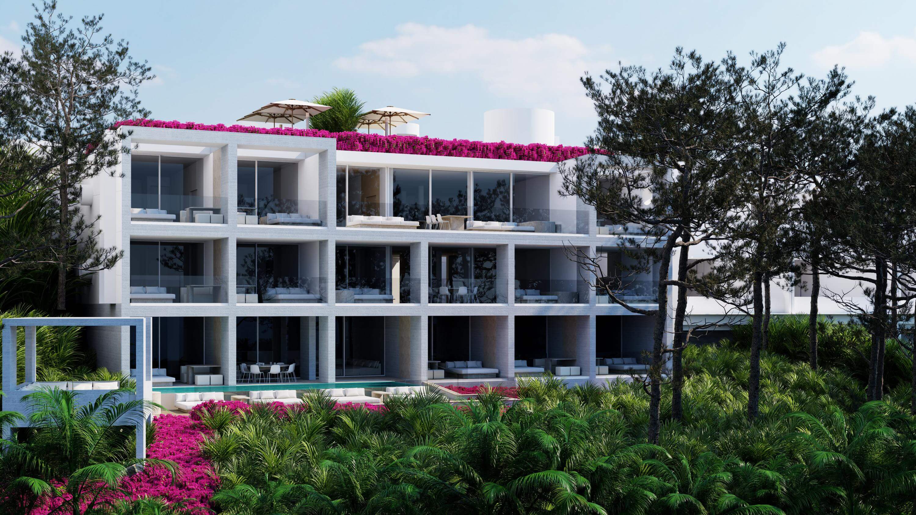 ENCANTO RESIDENCIAL - Exclusivos departamentos en venta en el Fraccionamiento Brisas Marques