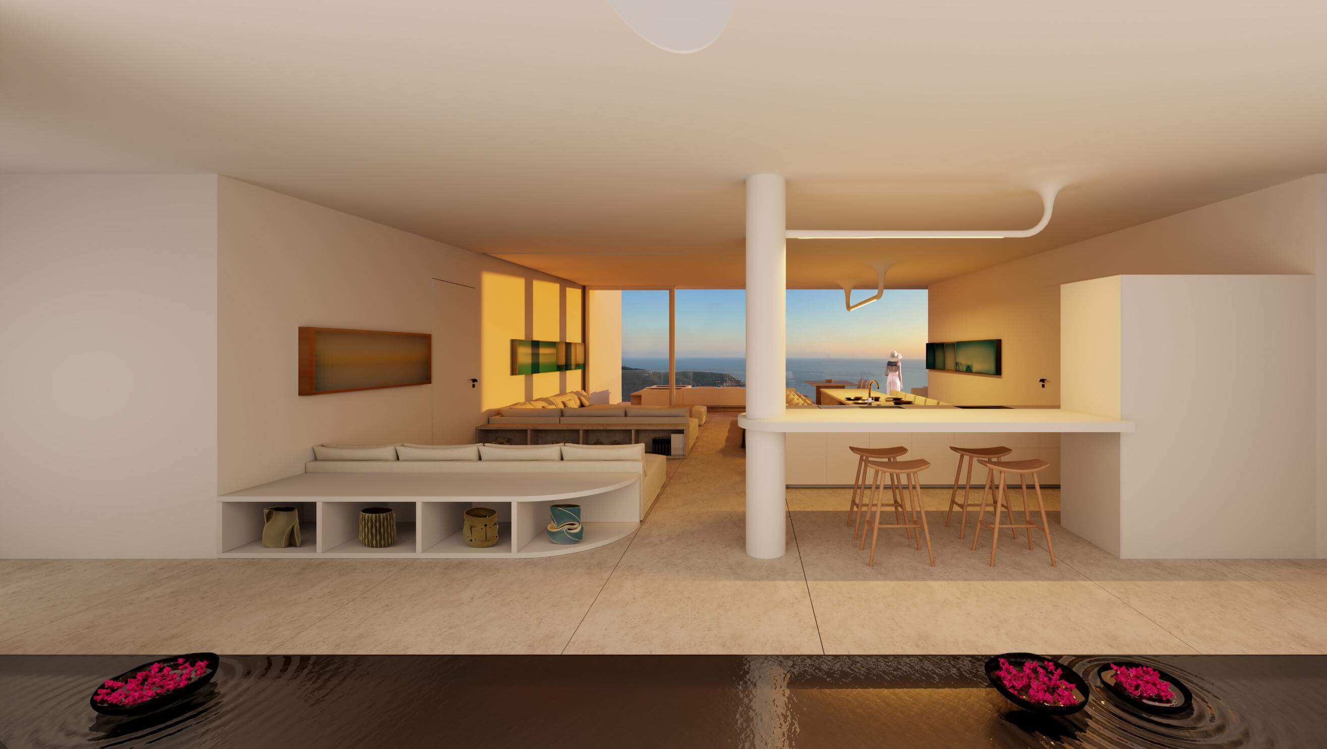 ENCANTO RESIDENCIAL - Exclusivos departamentos en venta en el Fraccionamiento Brisas Marques