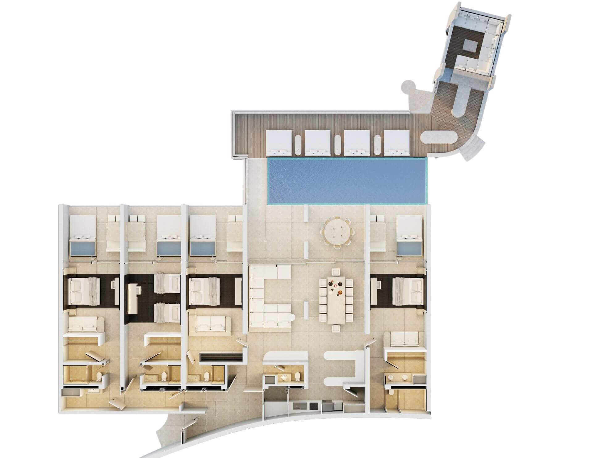 ENCANTO RESIDENCIAL - Exclusivos departamentos en venta en el Fraccionamiento Brisas Marques