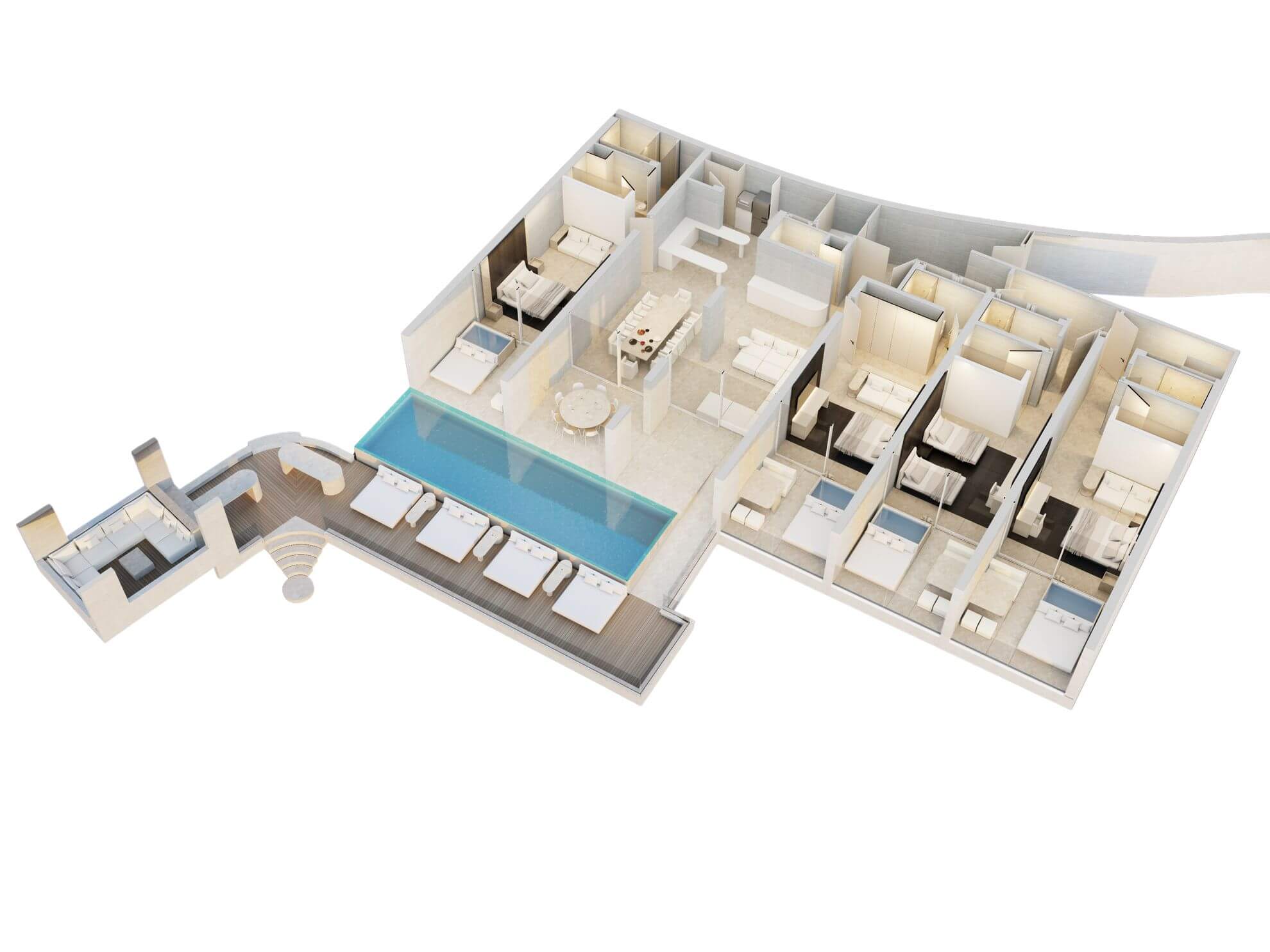 ENCANTO RESIDENCIAL - Exclusivos departamentos en venta en el Fraccionamiento Brisas Marques