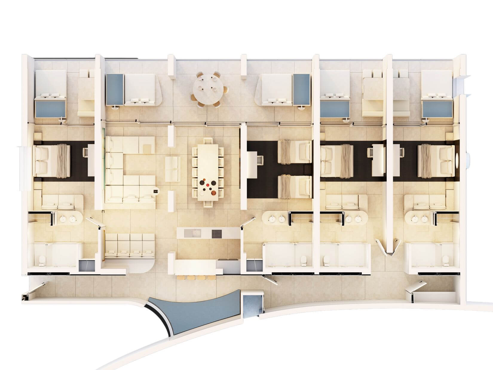 ENCANTO RESIDENCIAL - Exclusivos departamentos en venta en el Fraccionamiento Brisas Marques