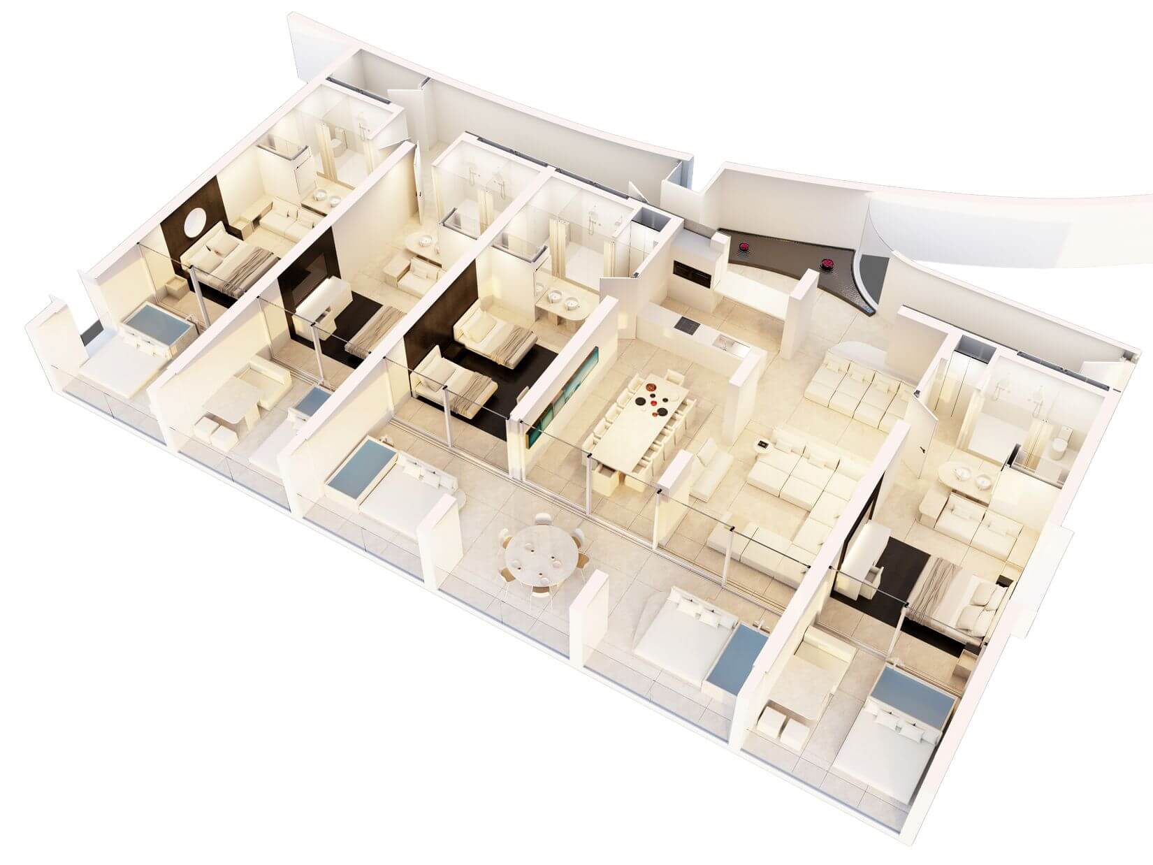 ENCANTO RESIDENCIAL - Exclusivos departamentos en venta en el Fraccionamiento Brisas Marques