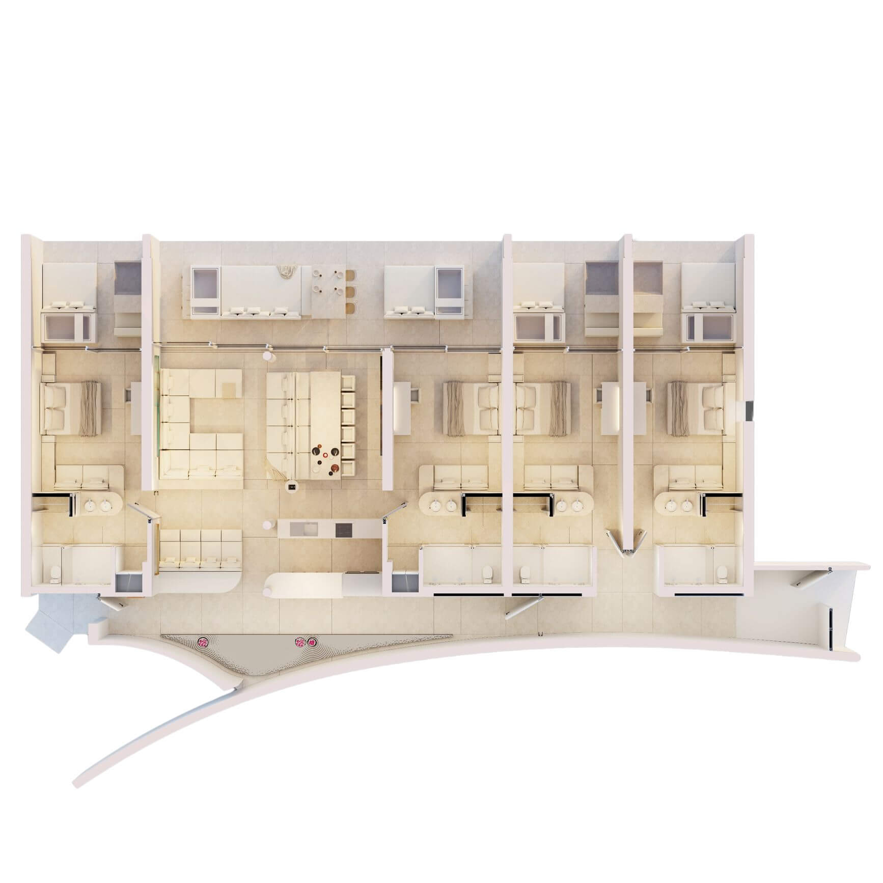 ENCANTO RESIDENCIAL - Exclusivos departamentos en venta en el Fraccionamiento Brisas Marques