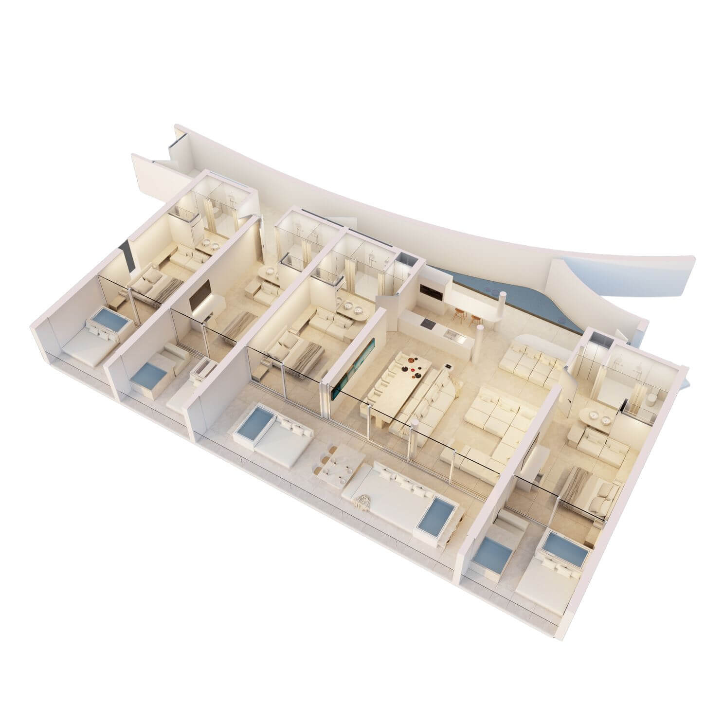 ENCANTO RESIDENCIAL - Exclusivos departamentos en venta en el Fraccionamiento Brisas Marques