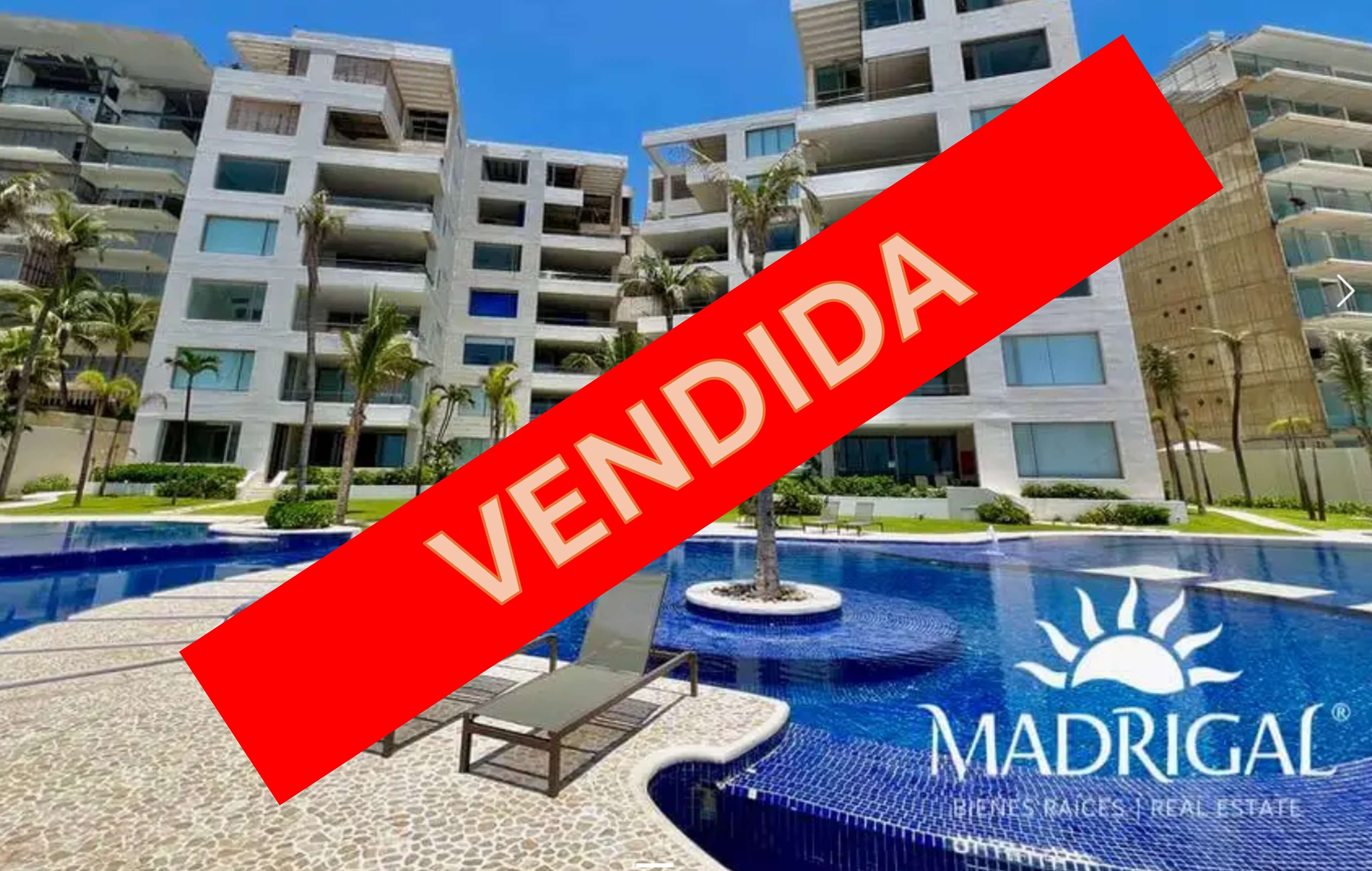 Vidamar 1 | Exclusive and spacious beachfront apartment for sale