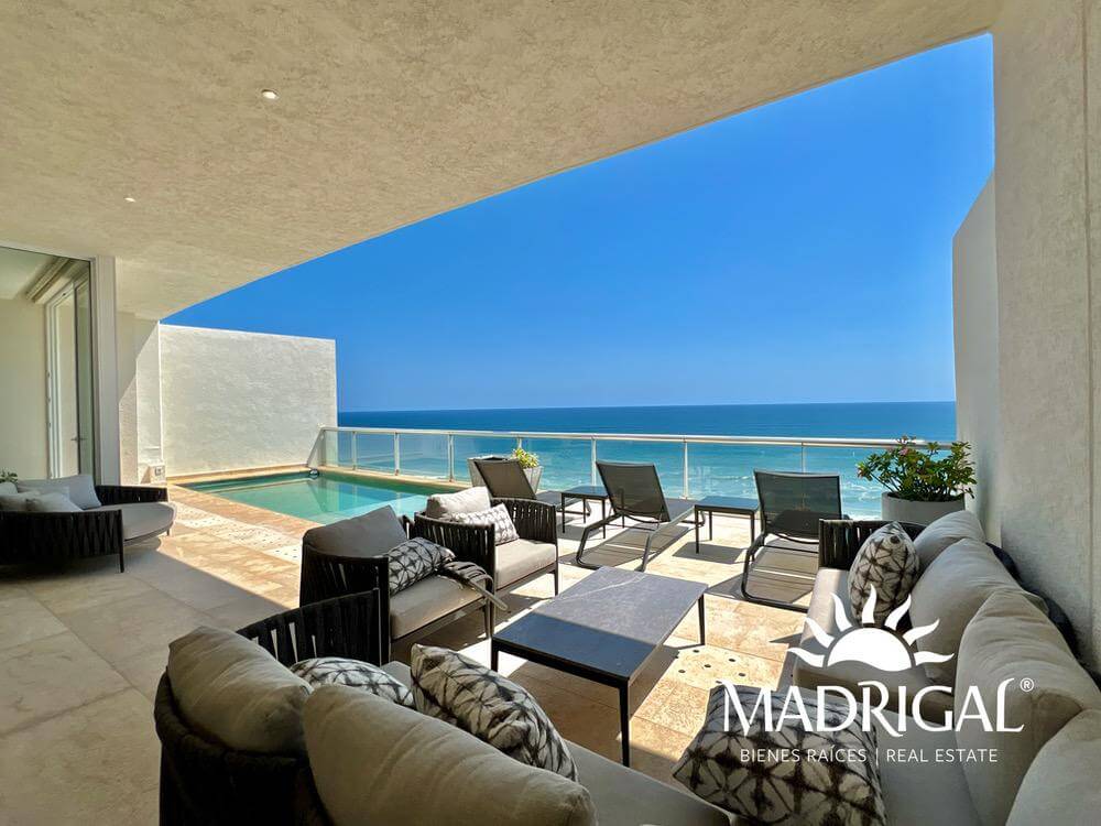 Playamar Tres Cantos | Exclusivo Pent House a la venta de dos niveles
