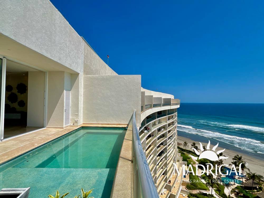 Playamar Tres Cantos | Exclusivo Pent House a la venta de dos niveles
