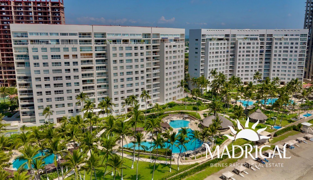 Residencial Playamar II| Departamento en venta frente a playa en Acapulco