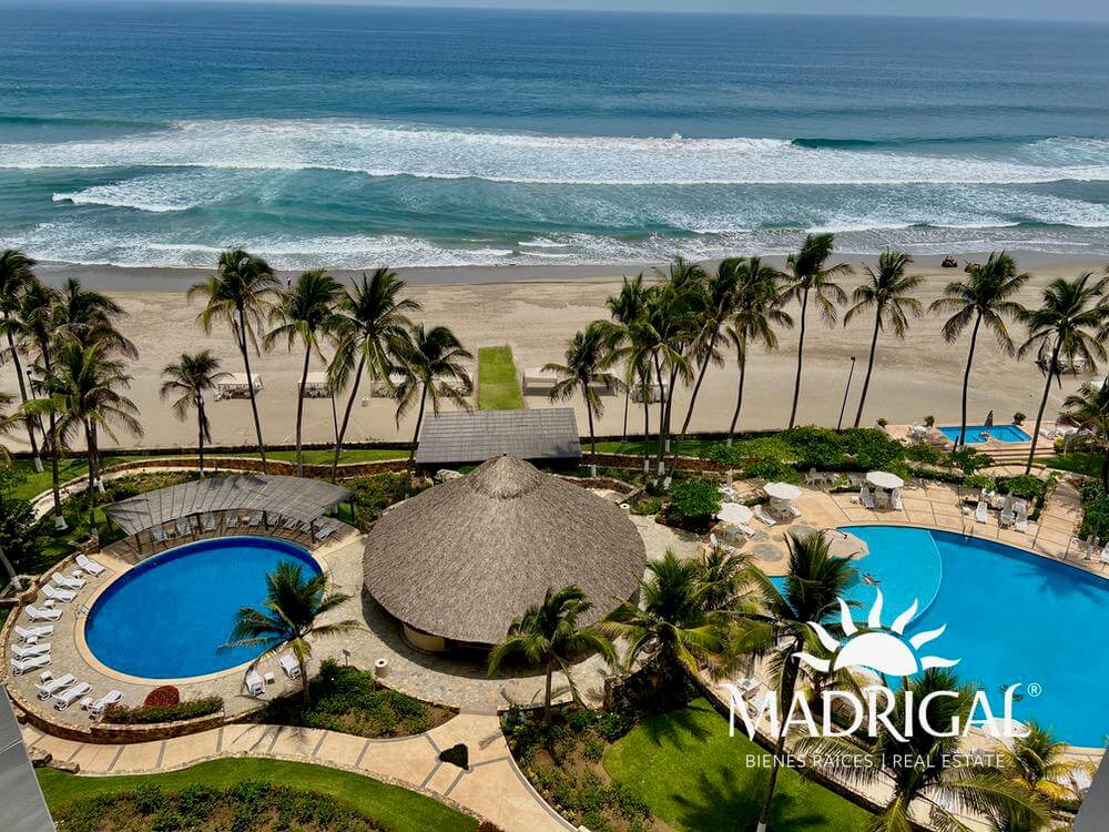 Residencial Playamar II| Departamento en venta frente a playa en Acapulco