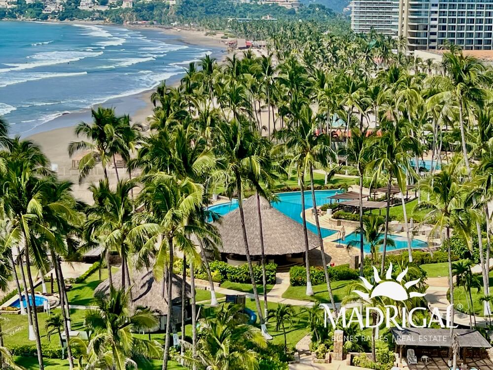 Residencial Playamar II| Departamento en venta frente a playa en Acapulco