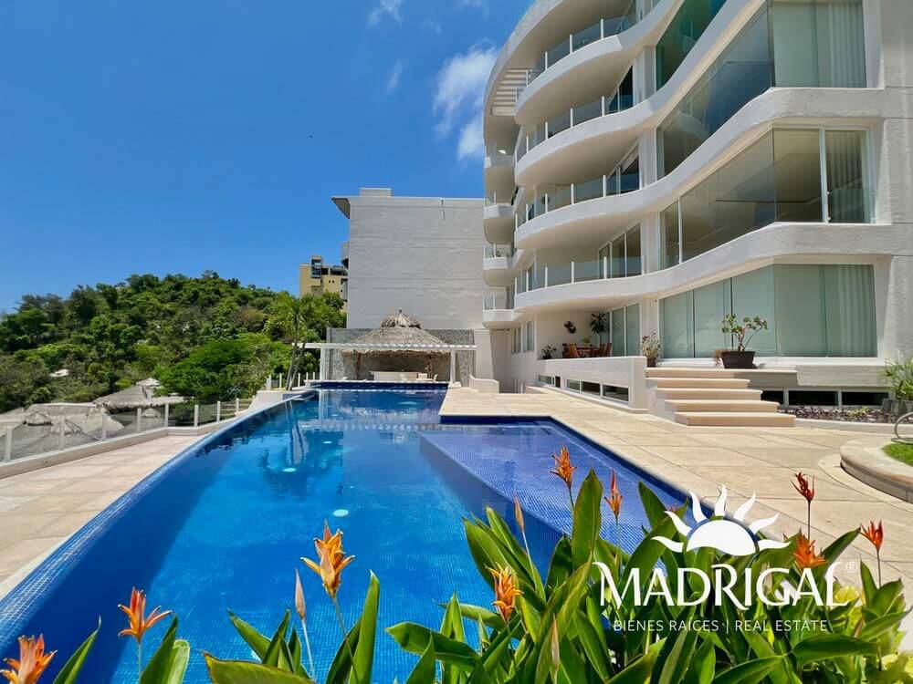 Departamento en venta en el condominio Tres Aguas en la Cima