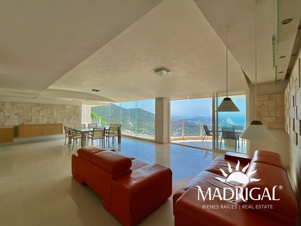 Departamento en venta en el condominio Tres Aguas en la Cima