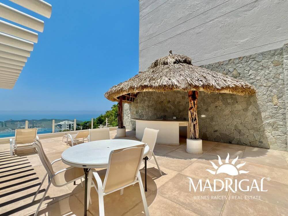 Departamento en venta en el condominio Tres Aguas en la Cima