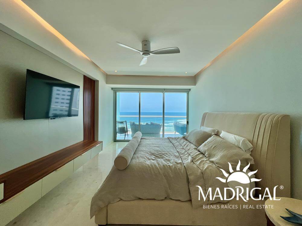 Mare | Departamento en venta de cuatro recámaras en Playa Diamante Acapulco
